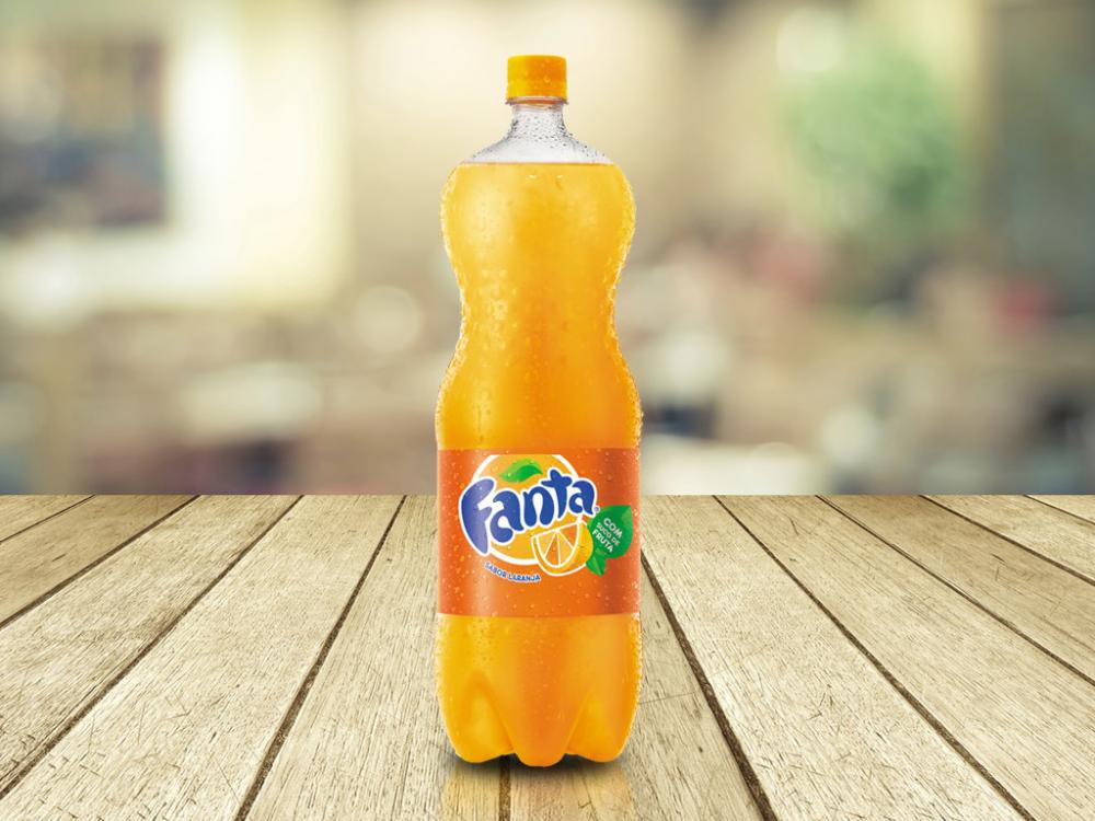Fanta Laranja - 2 Litros