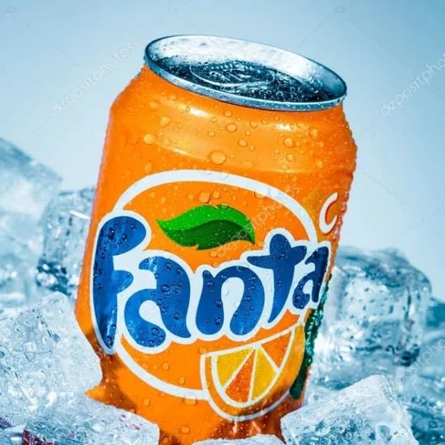 Fanta Laranja - Lata 350 ml