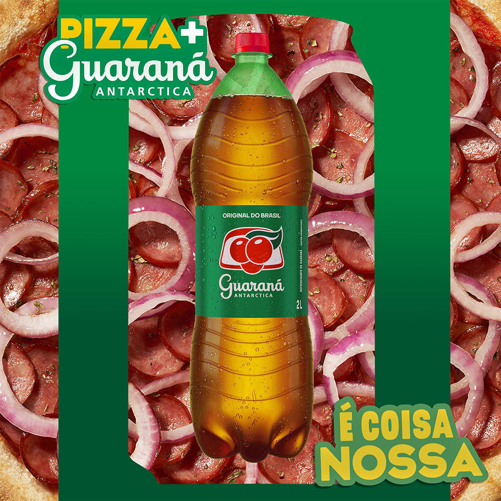 Guaraná Antártica - 2Litros